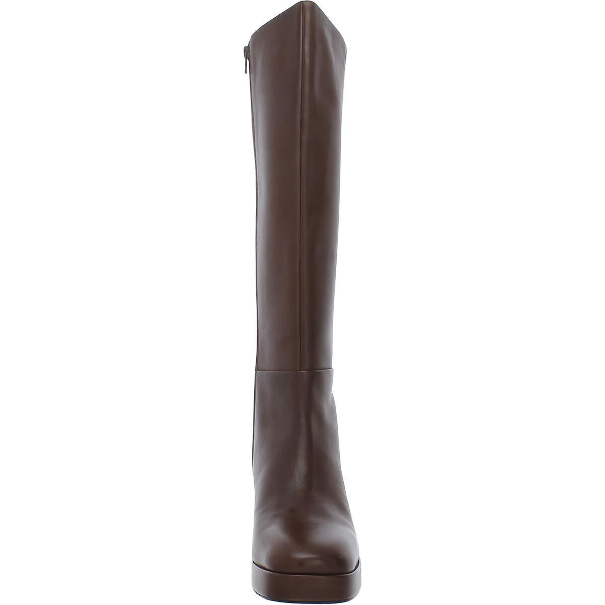 Женские кожаные сапоги до колена с квадратным носком No Love Lost Seychelles, цвет Brown Leather
Женские кожаные сапоги до колена с квадратным носком No Love Lost Seychelles, цвет Brown Leather