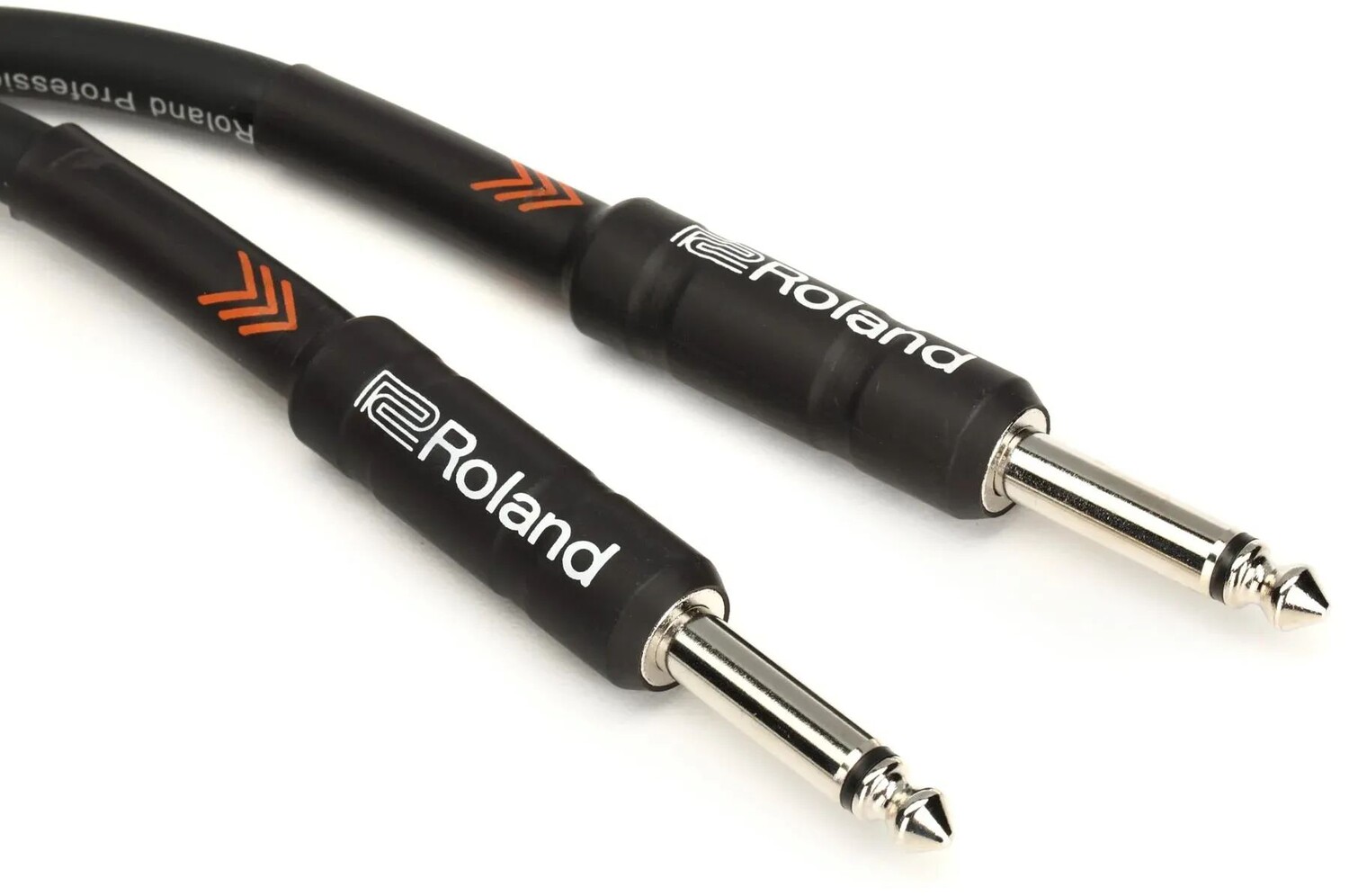 Инструментальный кабель Roland RIC-B15 Black Series — штекер 1/4 дюйма TS на штекер TS 1/4 дюйма — 15 футов
Инструментальный кабель Roland RIC-B15 Black Series — штекер 1/4 дюйма TS на штекер TS 1/4 дюйма — 15 футов
