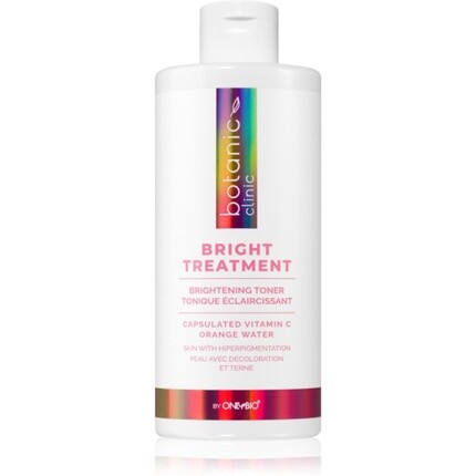 Onlybio Лосьон-тоник Botanic Clinic Bright Treatment Illuminating Tonic Lotion - 300 мл
Onlybio Лосьон-тоник Botanic Clinic Bright Treatment Illuminating Tonic Lotion - 300 мл