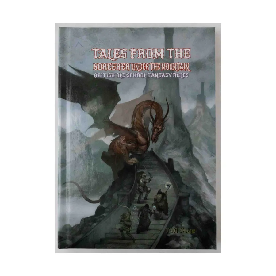Tales From the Sorcerer Under the Mountain, Roleplaying Games (D101 Games), твердый переплет
Tales From the Sorcerer Under the Mountain, Roleplaying Games (D101 Games), твердый переплет