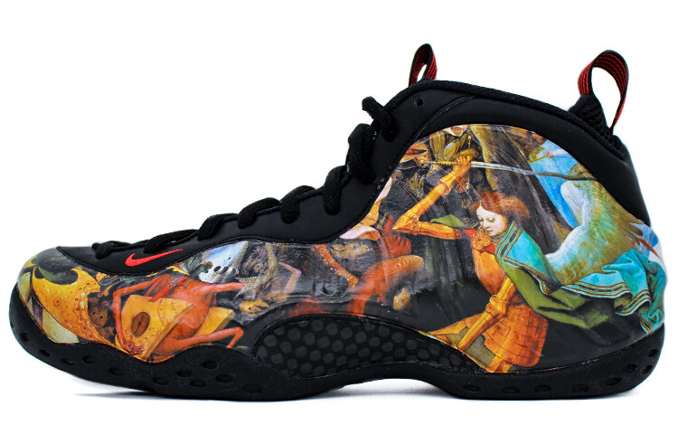 Кроссовки Nike Foamposite One Vintage Basketball Shoes Men Mid-top Black/Yellow, черный
Кроссовки Nike Foamposite One Vintage Basketball Shoes Men Mid-top Black/Yellow, черный