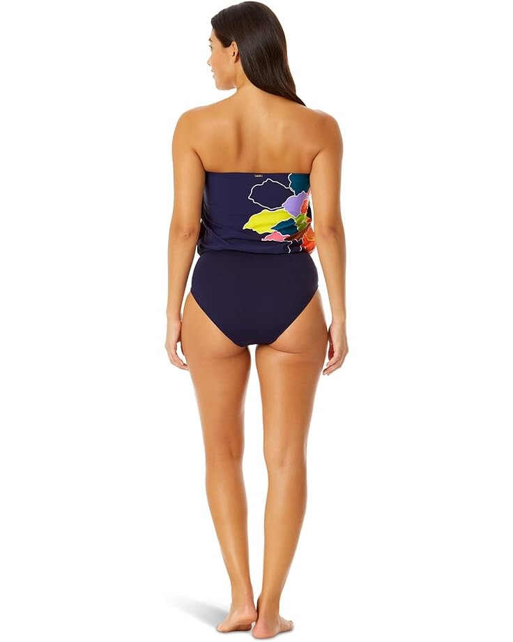 Купальник Anne Cole Strapless Blouson Center Front Keyhole One-Piece, цвет Multicolor
Купальник Anne Cole Strapless Blouson Center Front Keyhole One-Piece, цвет Multicolor