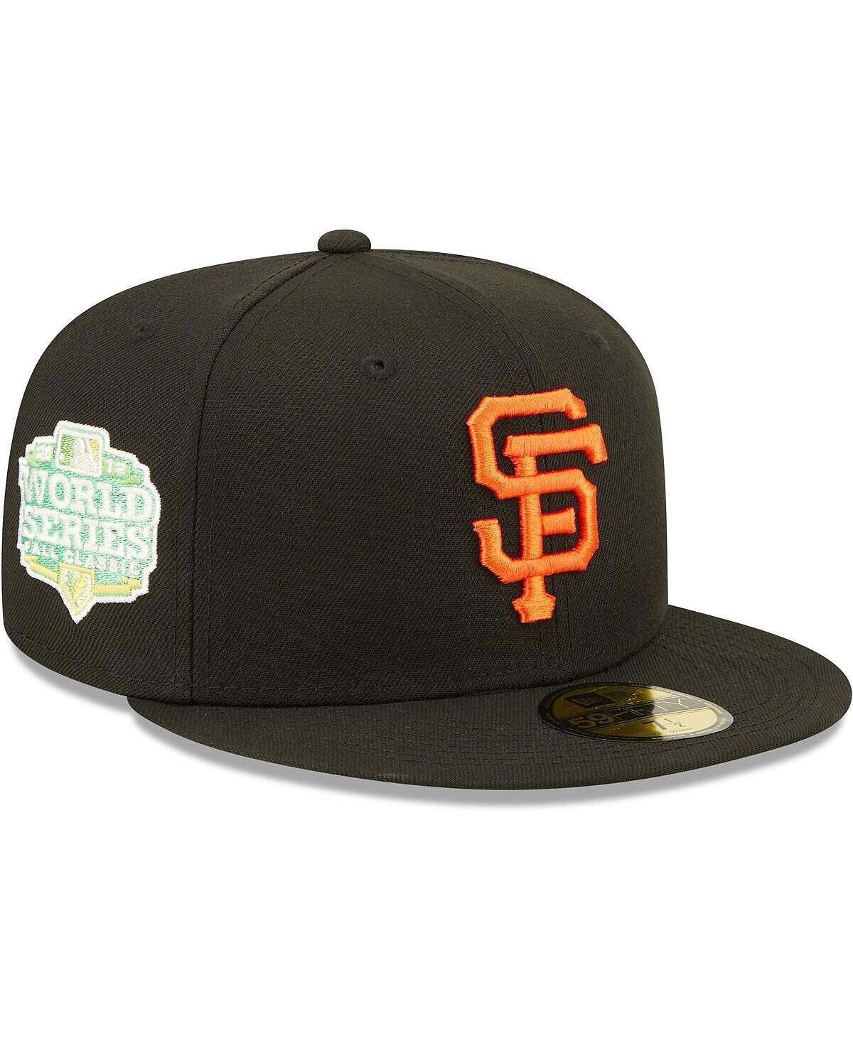 Мужская черная облегающая шляпа San Francisco Giants 2012 World Series Champions Citrus Pop UV 59FIFTY New Era
Мужская черная облегающая шляпа San Francisco Giants 2012 World Series Champions Citrus Pop UV 59FIFTY New Era