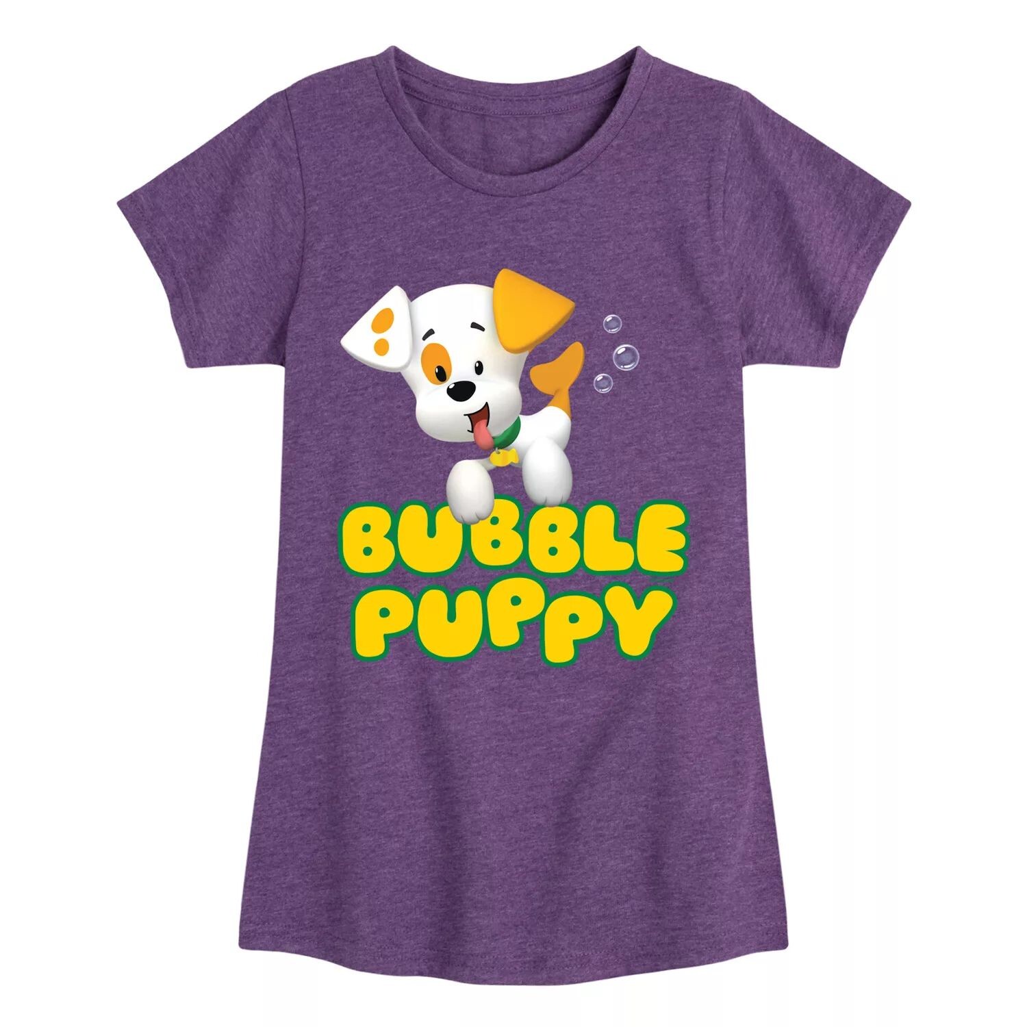 Футболка с рисунком щенка Bubble Guppies для девочек 7–16 лет Licensed Character, фиолетовый
Футболка с рисунком щенка Bubble Guppies для девочек 7–16 лет Licensed Character, фиолетовый