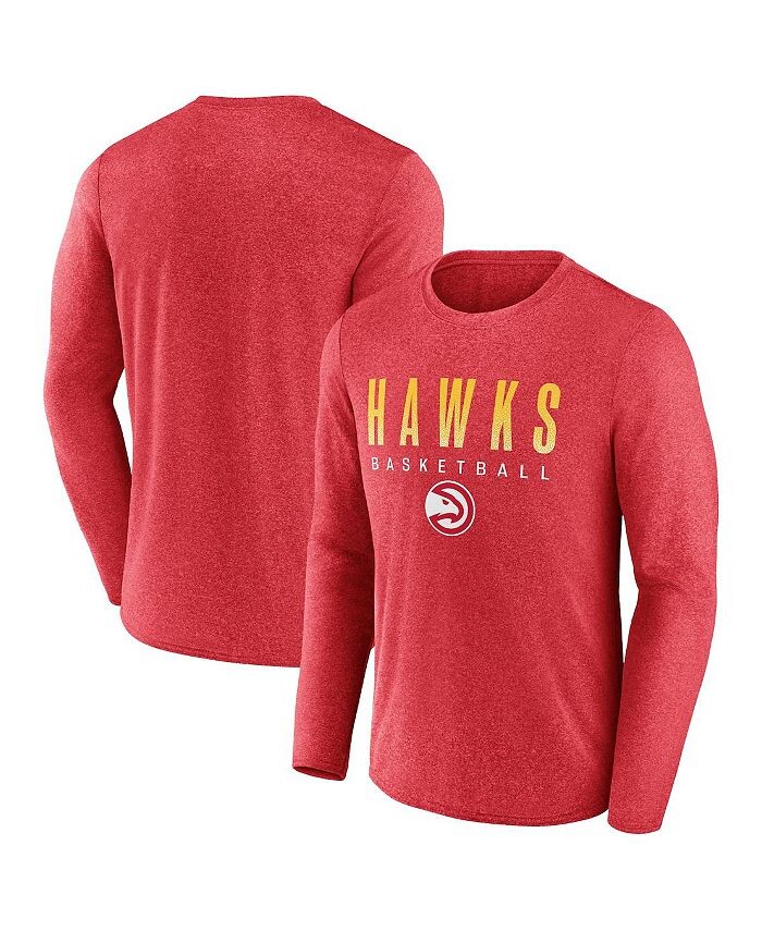 Мужская красная футболка с логотипом Atlanta Hawks, где легенды играют в культовую практику, с длинным рукавом Fanatics, красный
Мужская красная футболка с логотипом Atlanta Hawks, где легенды играют в культовую практику, с длинным рукавом Fanatics, красный