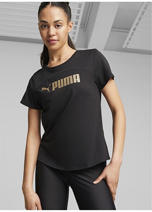 Черная женская футболка с круглым воротником Puma, Черный, Черная женская футболка с круглым воротником Puma
Черная женская футболка с круглым воротником Puma, Черный, Черная женская футболка с круглым воротником Puma