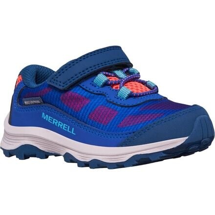 Водонепроницаемые кроссовки Moab Speed Low A/C — для малышей Merrell, цвет Blue/Berry/Turquoise
Водонепроницаемые кроссовки Moab Speed Low A/C — для малышей Merrell, цвет Blue/Berry/Turquoise