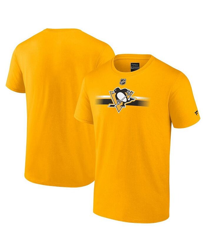 Мужская фирменная золотая футболка Pittsburgh Penguins Authentic Pro Secondary Replen Fanatics, золото
Мужская фирменная золотая футболка Pittsburgh Penguins Authentic Pro Secondary Replen Fanatics, золото
