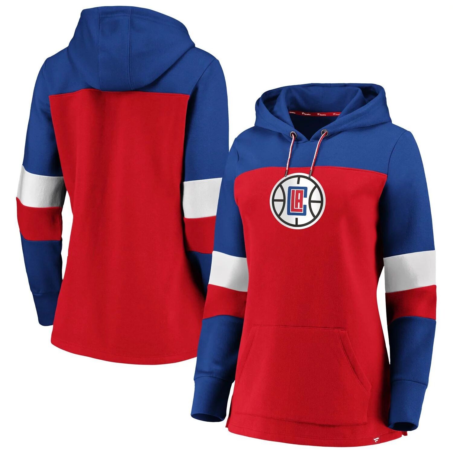 Женский пуловер с капюшоном Fanatics Branded Red/Royal LA Clippers Iconic Heavy Block Fanatics
Женский пуловер с капюшоном Fanatics Branded Red/Royal LA Clippers Iconic Heavy Block Fanatics