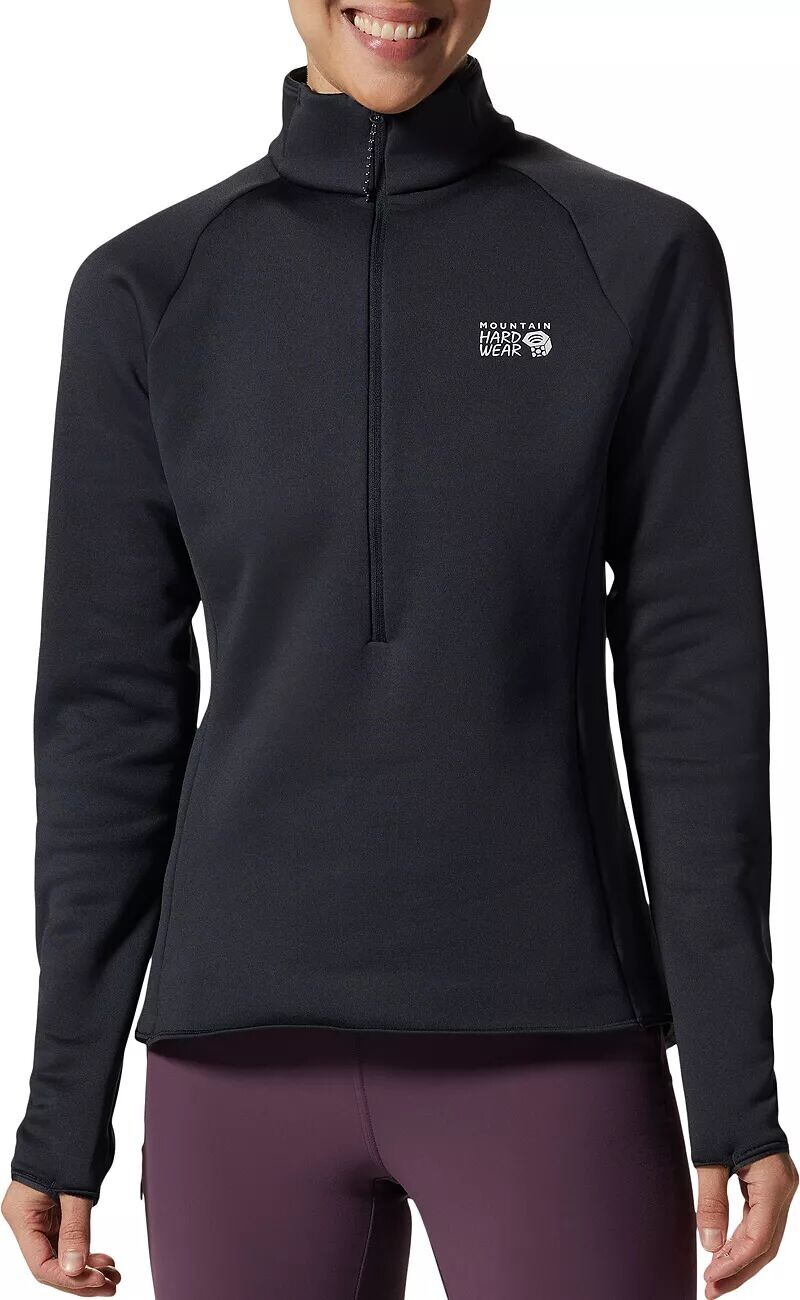Женский пуловер Mountain Hardwear Polartec Power Stretch с молнией на половину длины
Женский пуловер Mountain Hardwear Polartec Power Stretch с молнией на половину длины
