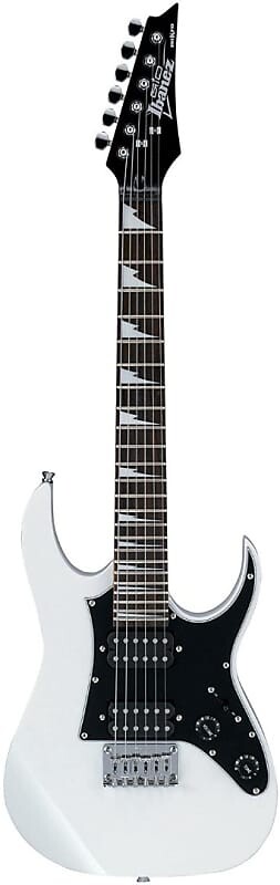 Электрогитара Ibanez Model GRGM21WH GIO RG miKro 6 String Electric Guitar in Bright White
Электрогитара Ibanez Model GRGM21WH GIO RG miKro 6 String Electric Guitar in Bright White