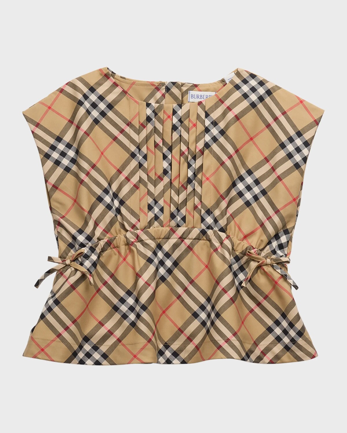 Топ Trevelle с защипами в клетку для девочек, размер 3–14 Burberry, цвет Archive Beige Ip Chk
Топ Trevelle с защипами в клетку для девочек, размер 3–14 Burberry, цвет Archive Beige Ip Chk