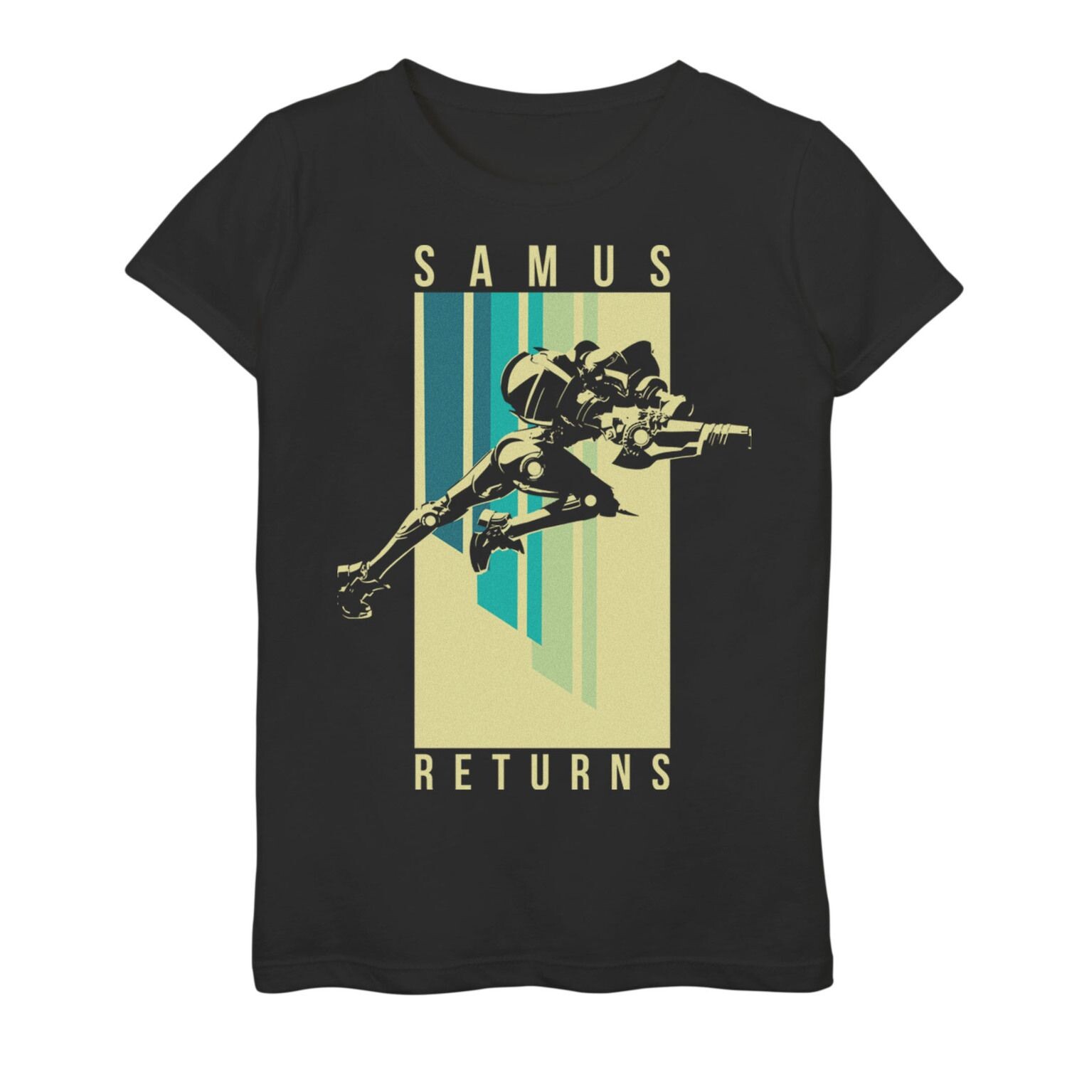 Футболка с графическим рисунком Nintendo Metroid Samus Returns для девочек 7–16 лет Licensed Character
Футболка с графическим рисунком Nintendo Metroid Samus Returns для девочек 7–16 лет Licensed Character