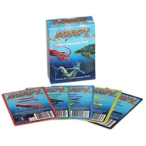 Настольная игра A.D.A.P.T. Expansion 5-In-1 Pack (1 Of Each Of 5 A.D.A.P.T. Exps.) GeekOn!
Настольная игра A.D.A.P.T. Expansion 5-In-1 Pack (1 Of Each Of 5 A.D.A.P.T. Exps.) GeekOn!