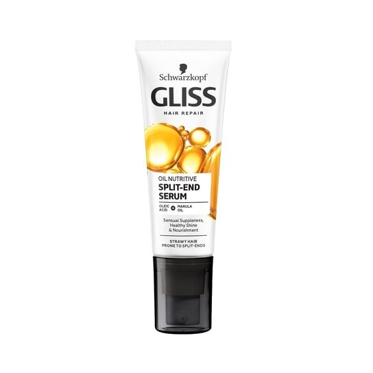 Сыворотка для секущихся кончиков Split-Ends Serum, 50 мл Gliss Kur, Oil Nutritive
Сыворотка для секущихся кончиков Split-Ends Serum, 50 мл Gliss Kur, Oil Nutritive