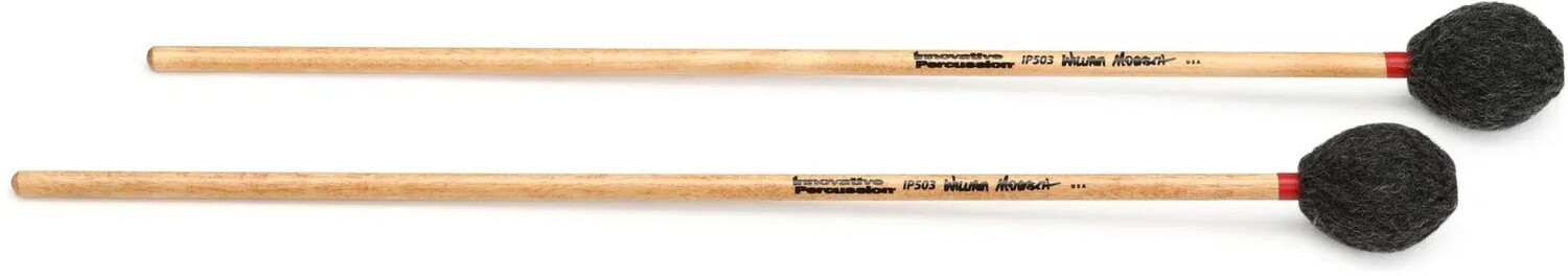 Innovative Percussion IP503 William Moersch Medium-hard Marimba Mallets - Charcoal Yarn - Birch
Innovative Percussion IP503 William Moersch Medium-hard Marimba Mallets - Charcoal Yarn - Birch