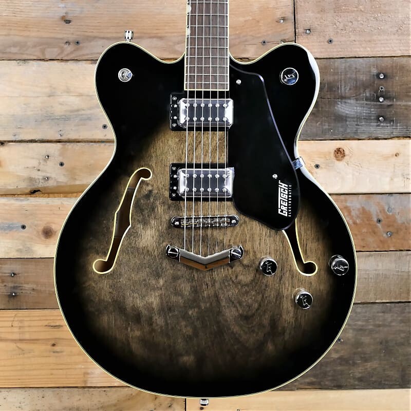 Электрогитара Gretsch G5622 Electromatic Center Block Double-Cut with V-Stoptail Bristol Fog
Электрогитара Gretsch G5622 Electromatic Center Block Double-Cut with V-Stoptail Bristol Fog