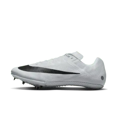 Шипованные кроссовки Nike Rival Sprint Track & Field Sprinting Spikes, цвет White/Metallic Silver/Pure Platinum/Black
Шипованные кроссовки Nike Rival Sprint Track & Field Sprinting Spikes, цвет White/Metallic Silver/Pure Platinum/Black