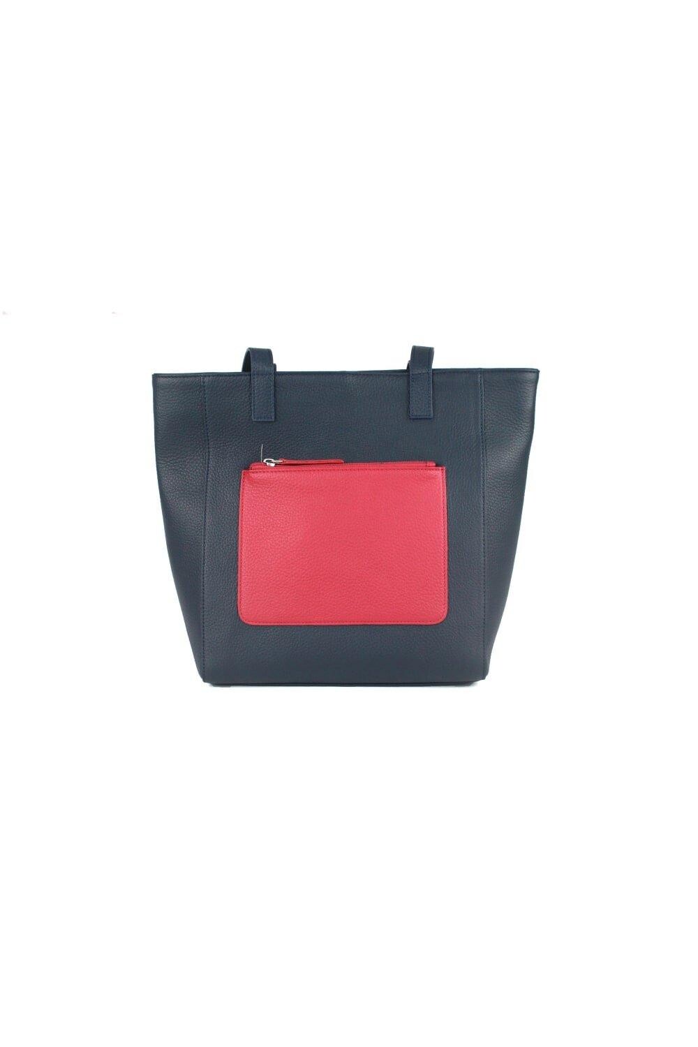 Большая сумка Polly с контрастными карманами Eastern Counties Leather, темно-синий
Большая сумка Polly с контрастными карманами Eastern Counties Leather, темно-синий