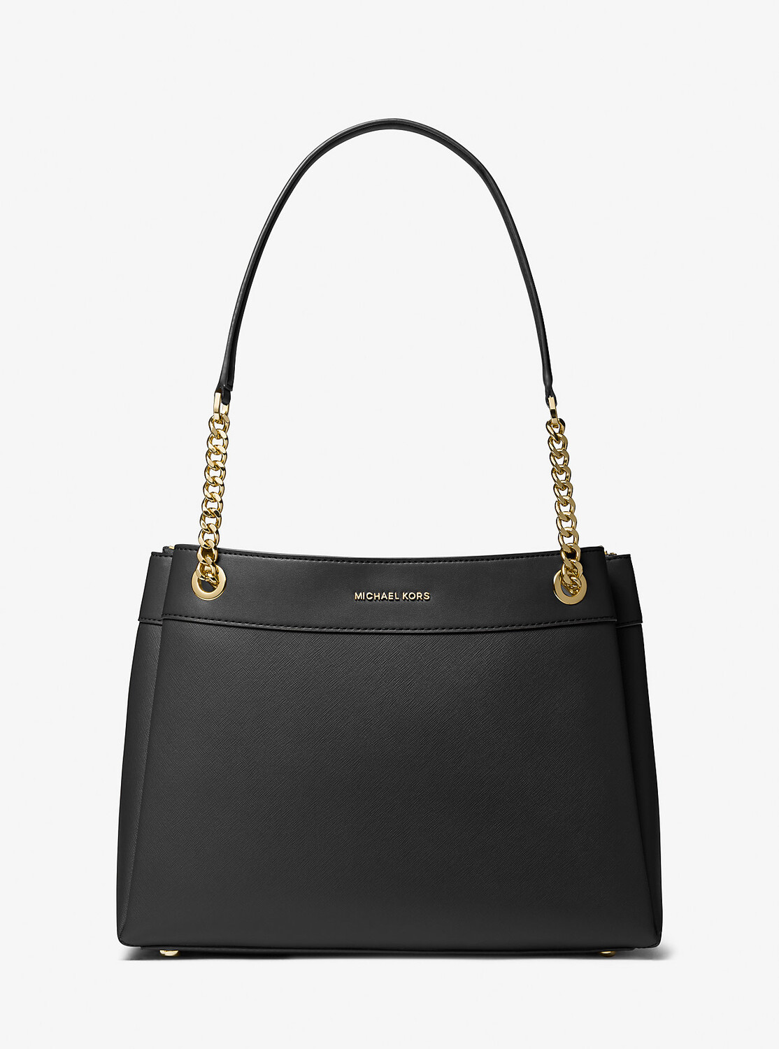 Большая сумка-тоут Lori из искусственной кожи среднего размера Michael Kors, черный
Большая сумка-тоут Lori из искусственной кожи среднего размера Michael Kors, черный