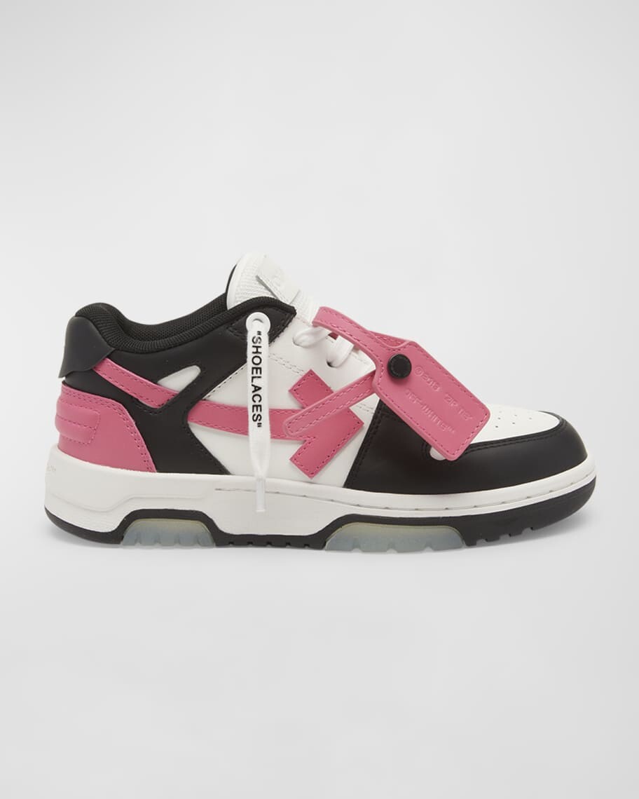 Низкие кожаные кроссовки Out Of Office для девочек, для малышей/детей Off-White
Низкие кожаные кроссовки Out Of Office для девочек, для малышей/детей Off-White
