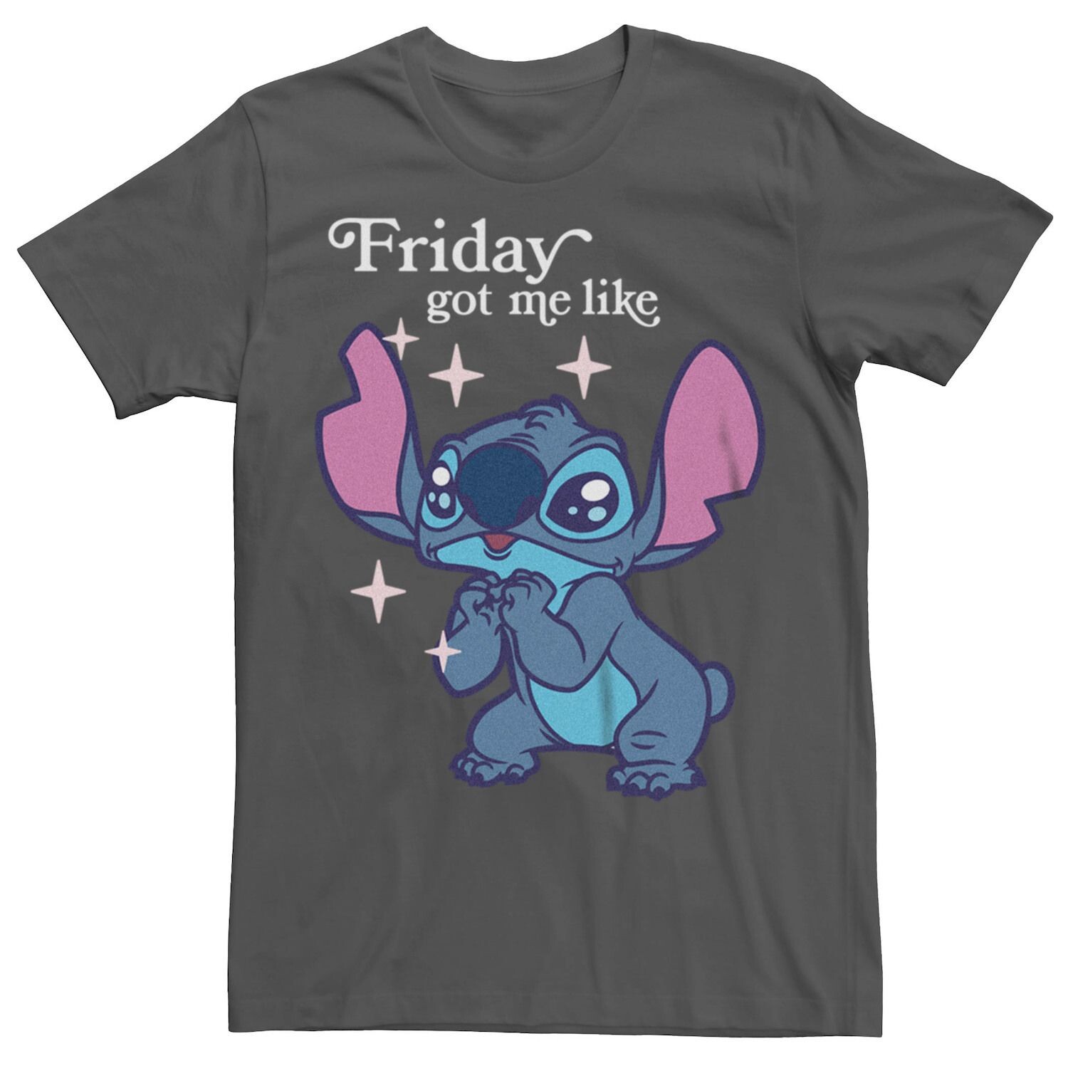 Футболка Lilo & Stitch Friday от Disney's Juniors мне понравилась Licensed Character
Футболка Lilo & Stitch Friday от Disney's Juniors мне понравилась Licensed Character