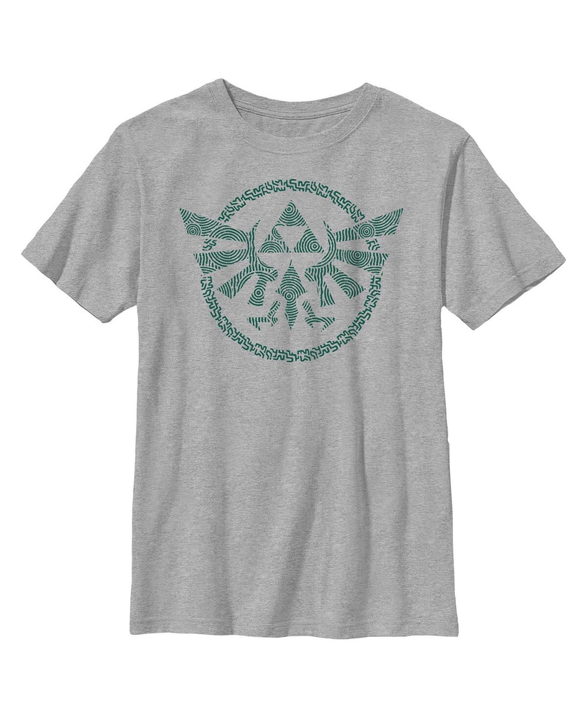 Зеленая детская футболка с гербом Hyrule для мальчиков The Legend of Zelda: Tears of the Kingdom Nintendo
Зеленая детская футболка с гербом Hyrule для мальчиков The Legend of Zelda: Tears of the Kingdom Nintendo