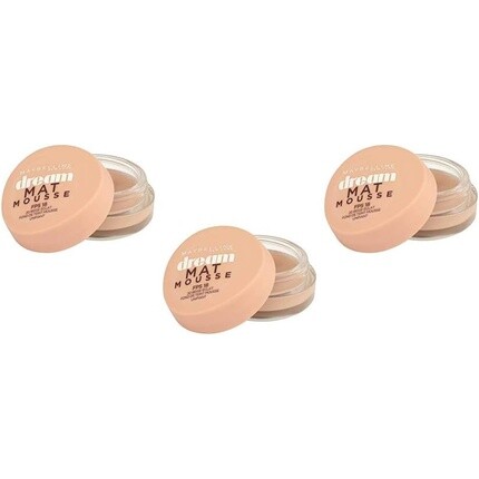 Матирующая пенка Maybelline Dream Matte Mousse 20 Beige Radiant Maybelline New York
Матирующая пенка Maybelline Dream Matte Mousse 20 Beige Radiant Maybelline New York