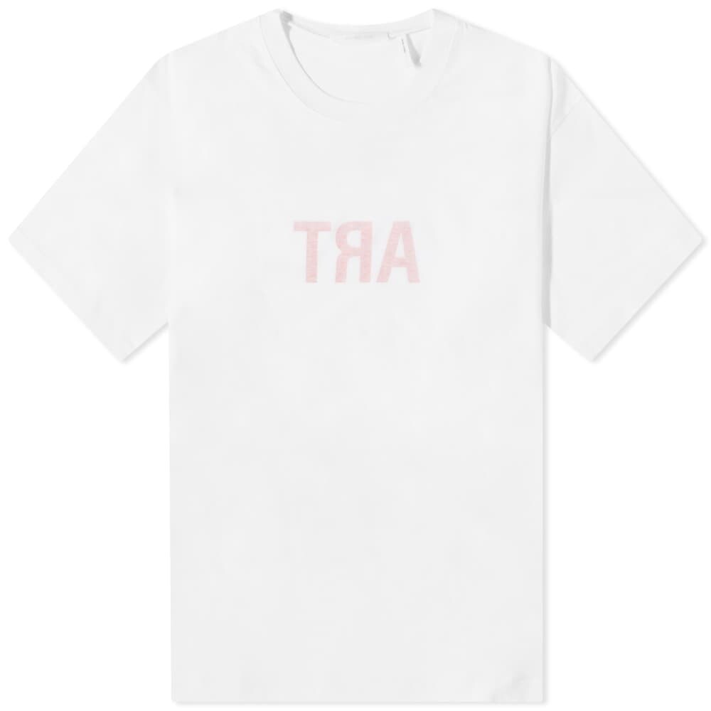 Футболка Helmut Lang с обратной стороны, белый
Футболка Helmut Lang с обратной стороны, белый