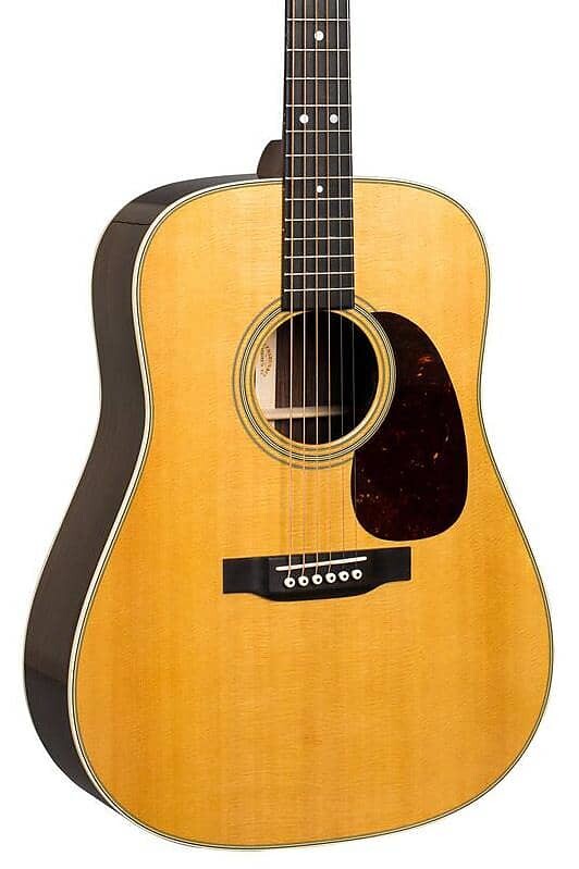 Акустическая гитара Martin D-28 Dreadnought Acoustic Guitar with Case - Natural
Акустическая гитара Martin D-28 Dreadnought Acoustic Guitar with Case - Natural