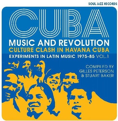 Виниловая пластинка Soul Jazz Records Presents: Cuba: Music And Revolution: Culture Clash in Havana: Experiments inLatin Music 1975-85 Vol. 1
Виниловая пластинка Soul Jazz Records Presents: Cuba: Music And Revolution: Culture Clash in Havana: Experiments inLatin Music 1975-85 Vol. 1