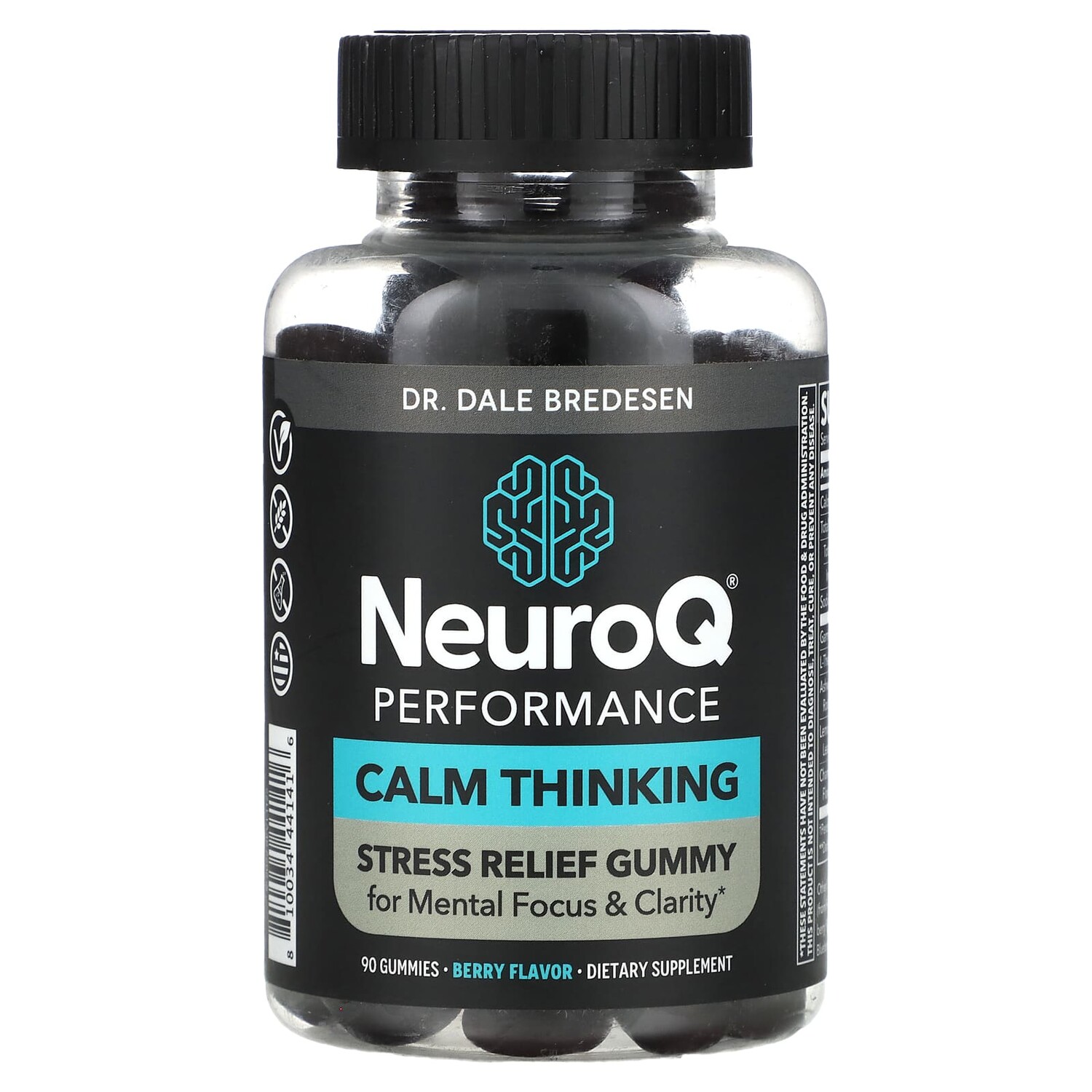 NeuroQ Performance, для спокойного мышления, со вкусом ягод, 90 жевательных таблеток, LifeSeasons
NeuroQ Performance, для спокойного мышления, со вкусом ягод, 90 жевательных таблеток, LifeSeasons