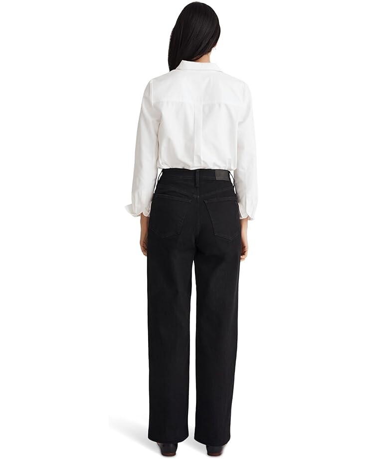 Джинсы Madewell The Perfect Vintage Wide-Leg Jean in Black Rinse Wash, цвет Black Rinse Wash
Джинсы Madewell The Perfect Vintage Wide-Leg Jean in Black Rinse Wash, цвет Black Rinse Wash