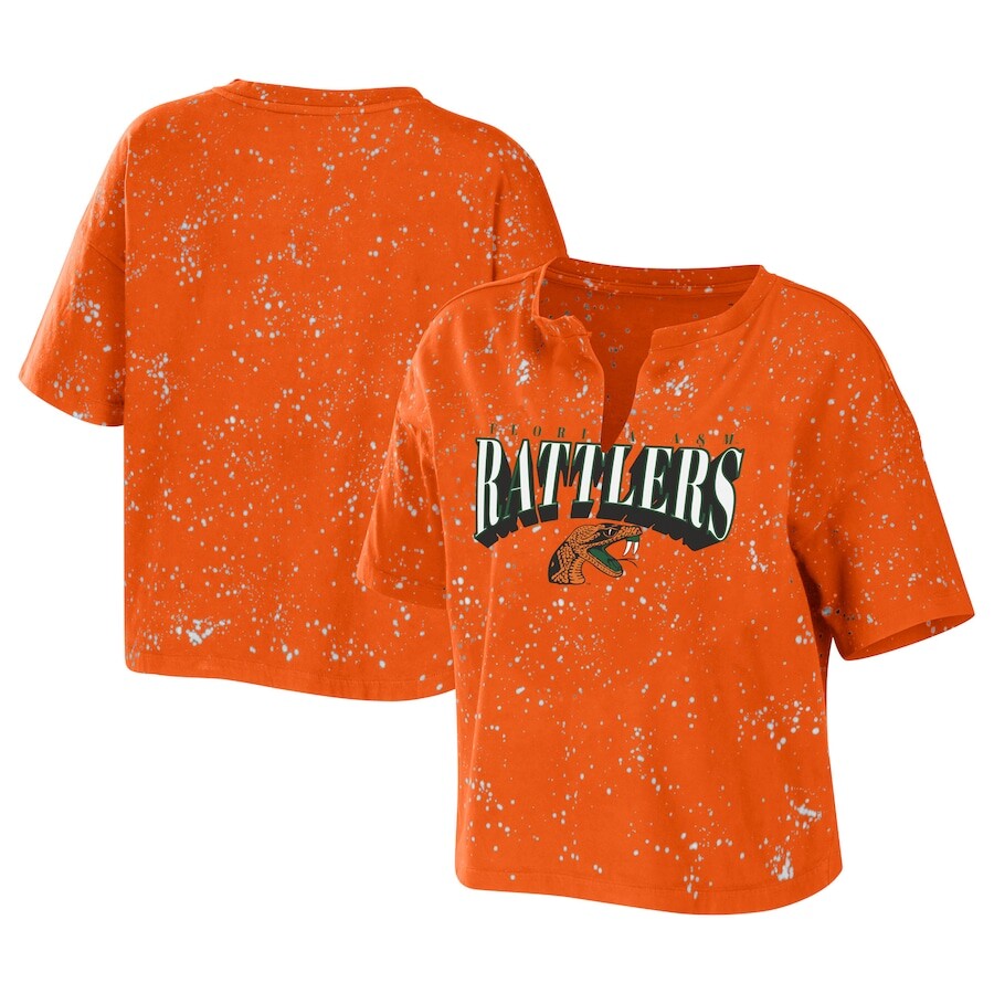 Футболка с коротким рукавом WEAR by Erin Andrews Florida A And M Rattlers, оранжевый
Футболка с коротким рукавом WEAR by Erin Andrews Florida A And M Rattlers, оранжевый