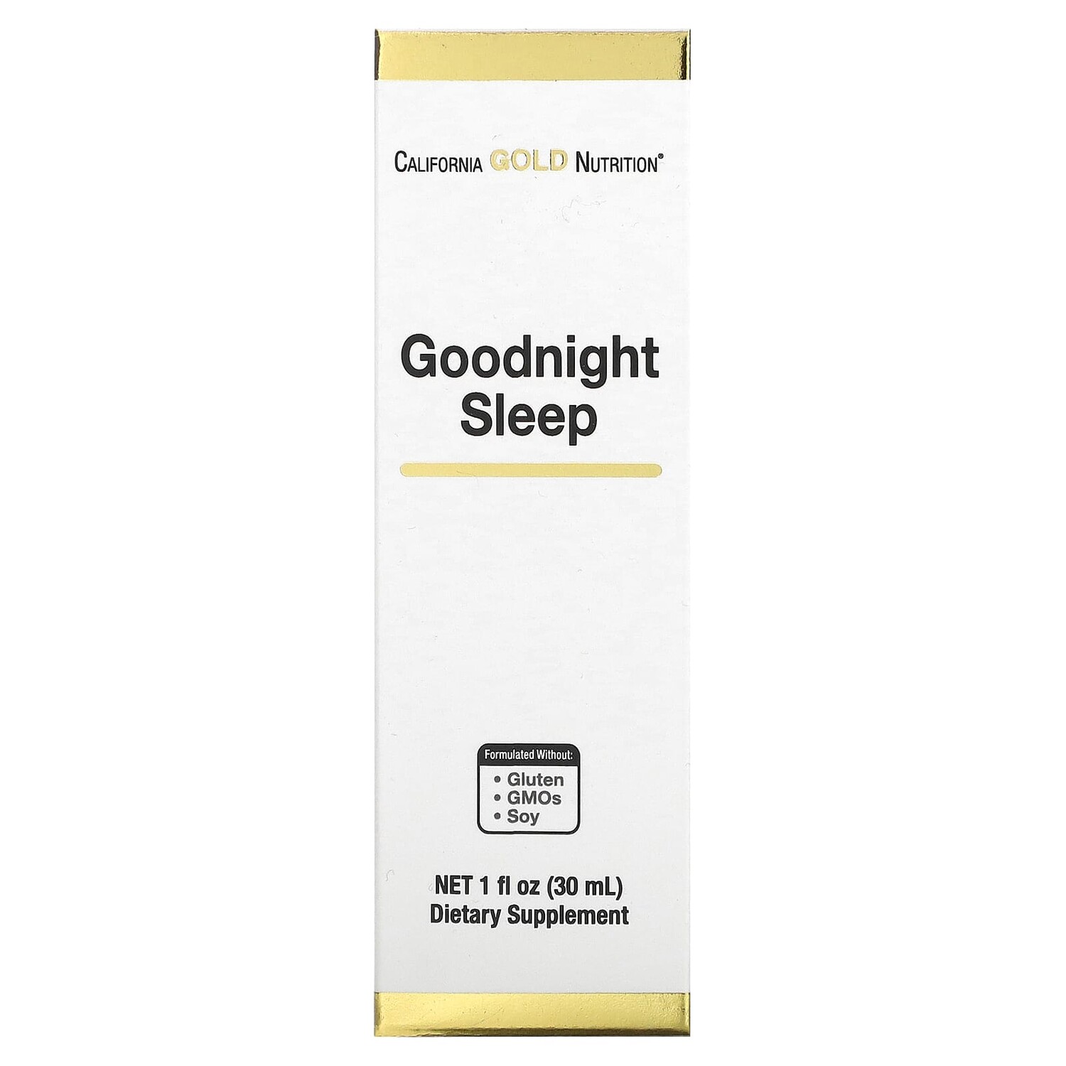 Goodnight Sleep, средство для спокойного сна, 30 мл (1 жидк. унция), California Gold Nutrition
Goodnight Sleep, средство для спокойного сна, 30 мл (1 жидк. унция), California Gold Nutrition