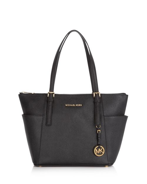 Сумка-тоут из сафьяновой кожи Jet Set East/West Michael Kors, цвет Black
Сумка-тоут из сафьяновой кожи Jet Set East/West Michael Kors, цвет Black
