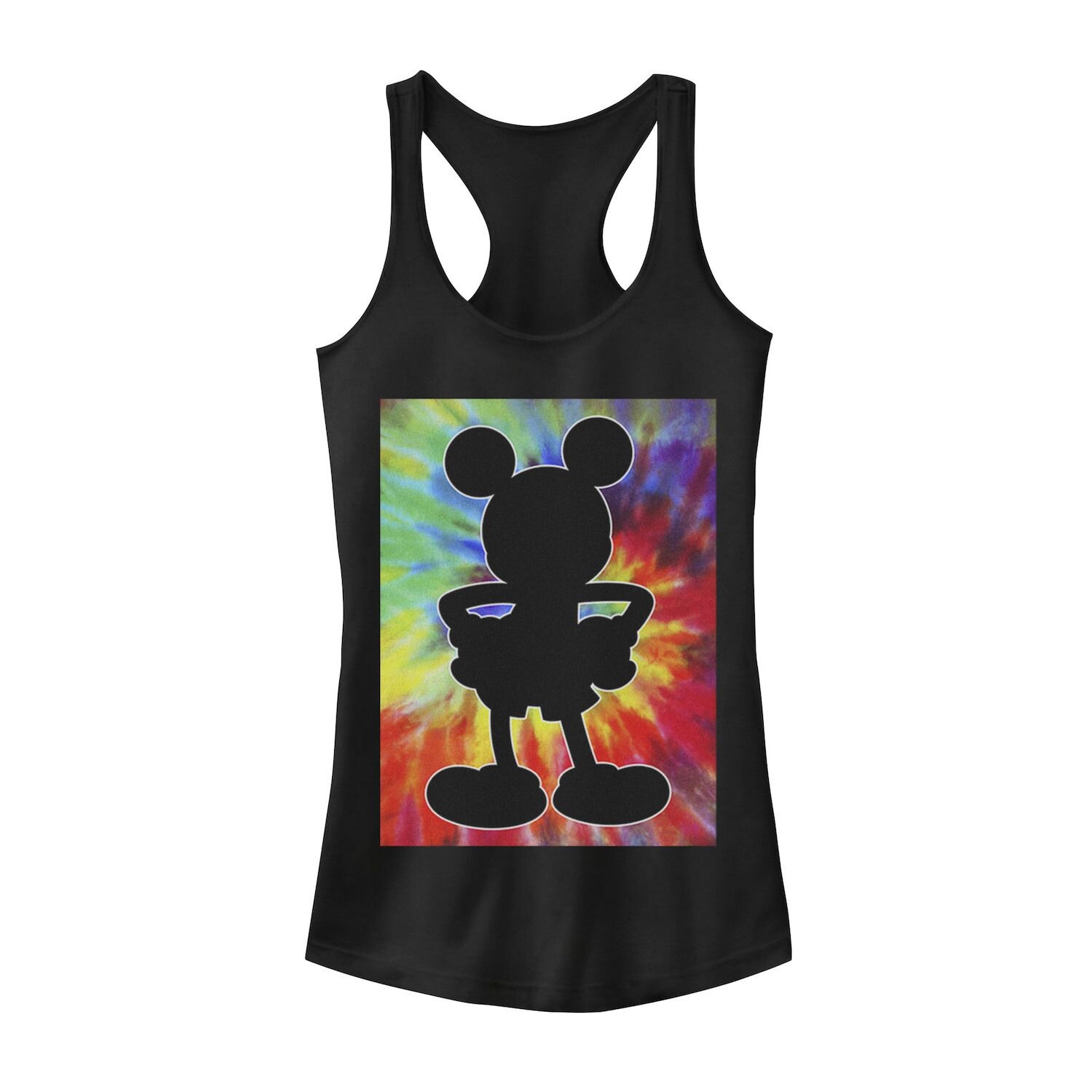 Майка силуэта Tie Dye Disney с Микки Маусом для юниоров Licensed Character, черный
Майка силуэта Tie Dye Disney с Микки Маусом для юниоров Licensed Character, черный