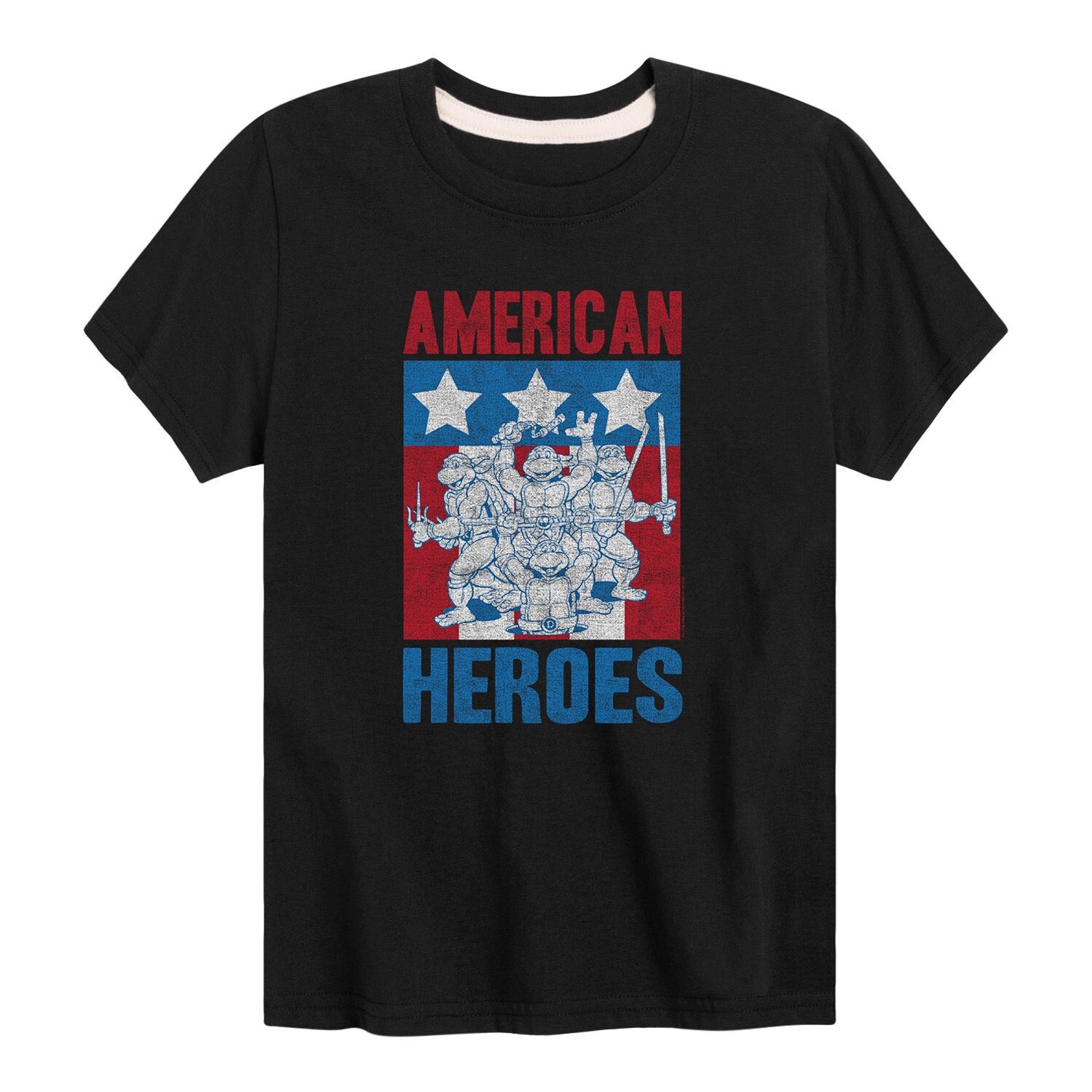 Футболка с рисунком American Ninja Heroes для мальчиков 8–20 лет TMNT Licensed Character
Футболка с рисунком American Ninja Heroes для мальчиков 8–20 лет TMNT Licensed Character