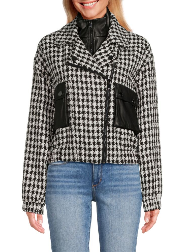 Мотоциклетная куртка с узором «гусиные лапки» Karl Lagerfeld Paris, цвет Black White
Мотоциклетная куртка с узором «гусиные лапки» Karl Lagerfeld Paris, цвет Black White