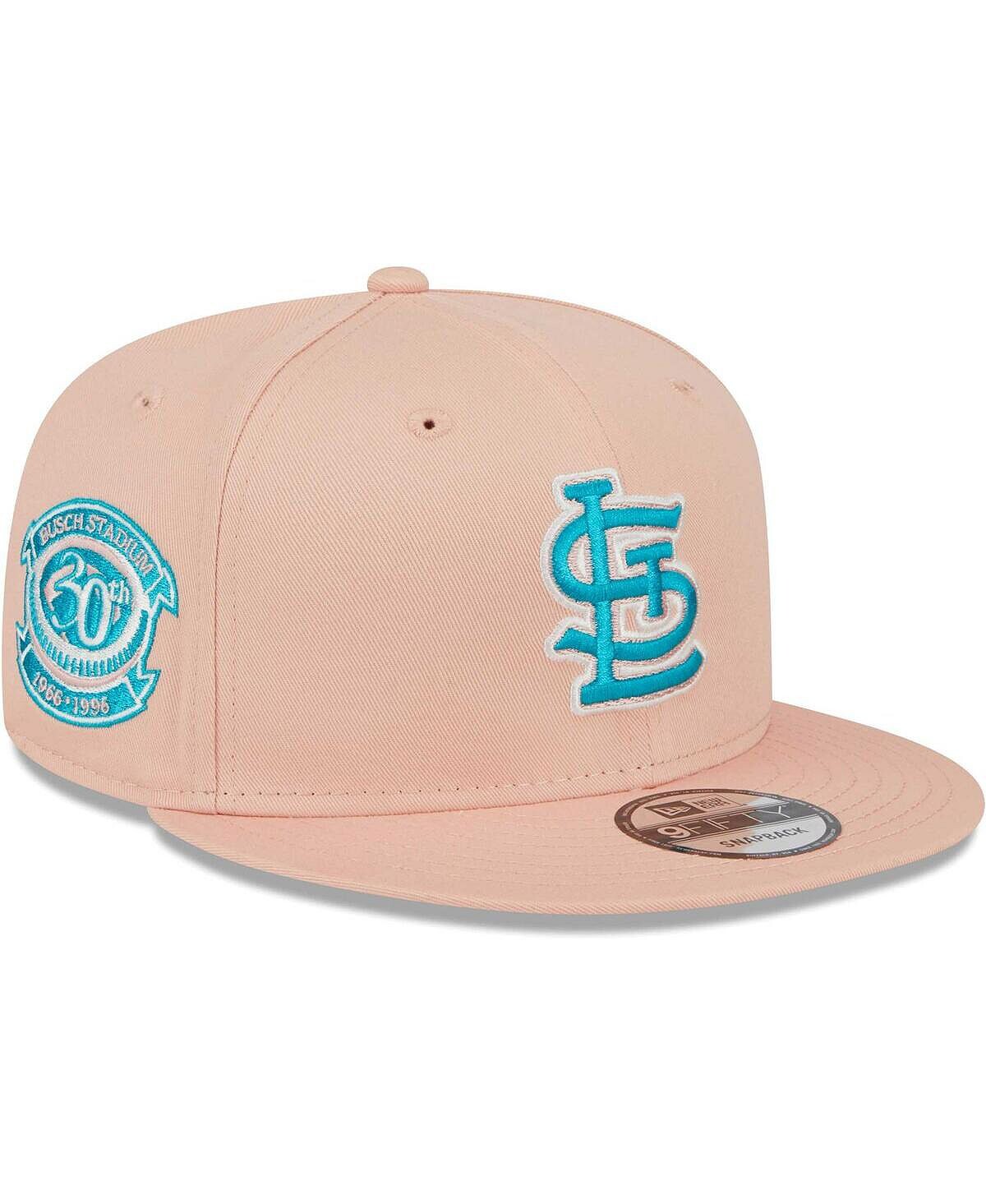 Мужская розовая кепка St. Louis Cardinals Sky Aqua Undervisor 9FIFTY Snapback New Era
Мужская розовая кепка St. Louis Cardinals Sky Aqua Undervisor 9FIFTY Snapback New Era
