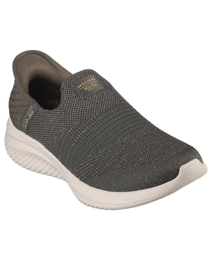 Женские повседневные слипоны Martha Stewart Slip-ins Ultra Flex 3 от Finish Line Skechers, зеленый
Женские повседневные слипоны Martha Stewart Slip-ins Ultra Flex 3 от Finish Line Skechers, зеленый