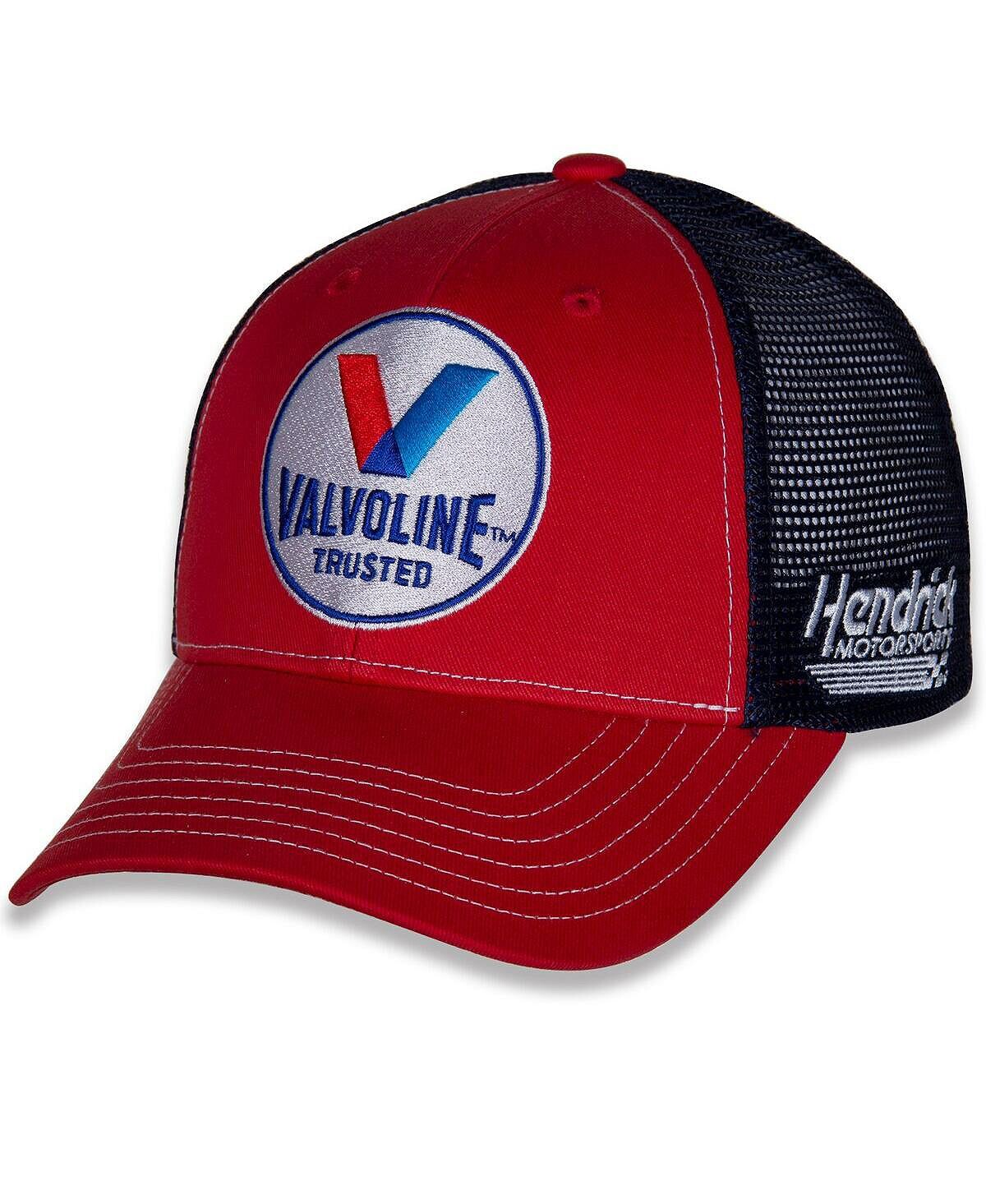 Мужская красно-черная регулируемая шляпа спонсора команды Kyle Larson Hendrick Motorsports Team Collection
Мужская красно-черная регулируемая шляпа спонсора команды Kyle Larson Hendrick Motorsports Team Collection
