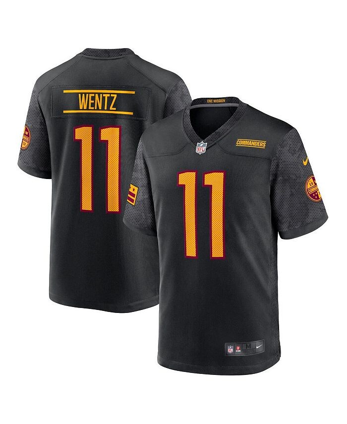 Мужская черная футболка Carson Wentz Washington Commanders Alternate Game Player Nike, черный
Мужская черная футболка Carson Wentz Washington Commanders Alternate Game Player Nike, черный