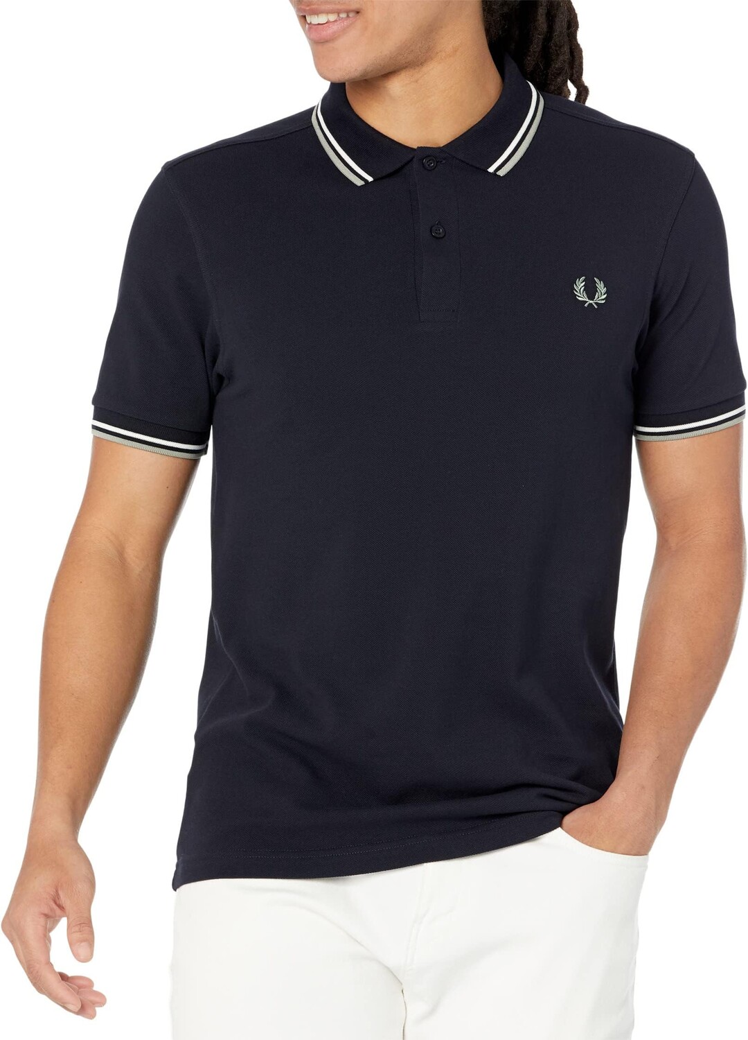 Рубашка-поло Twin Tipped Fred Perry Shirt Fred Perry, цвет Navy/Snow White/Seagrass
Рубашка-поло Twin Tipped Fred Perry Shirt Fred Perry, цвет Navy/Snow White/Seagrass