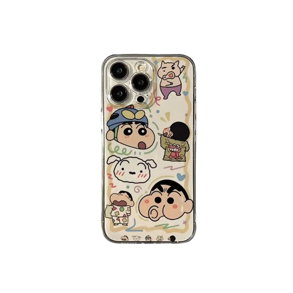 Полюбуйтесь чехлом для телефона с медвежонком Surprise Bear, TPU - Crayon Shin-chan
Полюбуйтесь чехлом для телефона с медвежонком Surprise Bear, TPU - Crayon Shin-chan