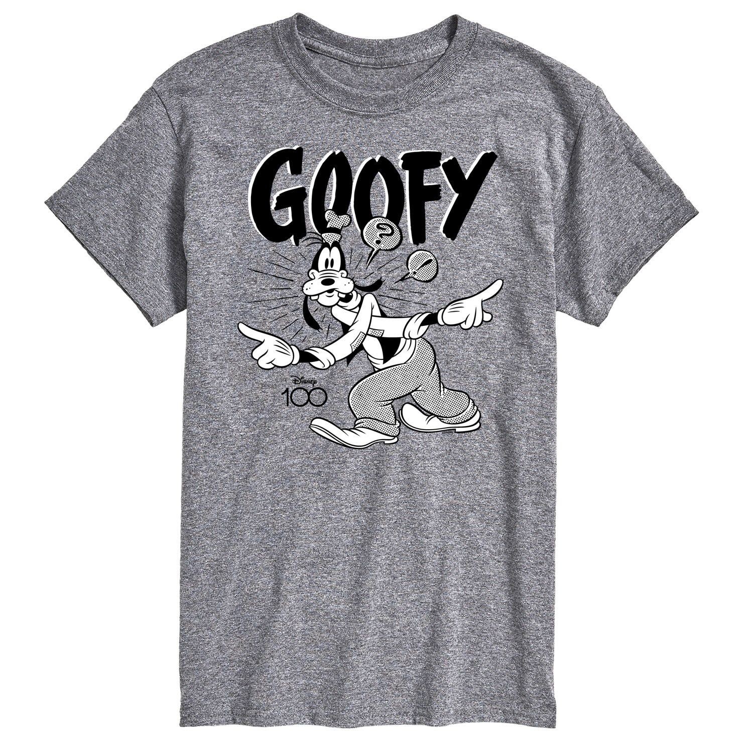 Футболка 100 Big & Tall Goofy Halftone с графическим рисунком Disney, серый
Футболка 100 Big & Tall Goofy Halftone с графическим рисунком Disney, серый