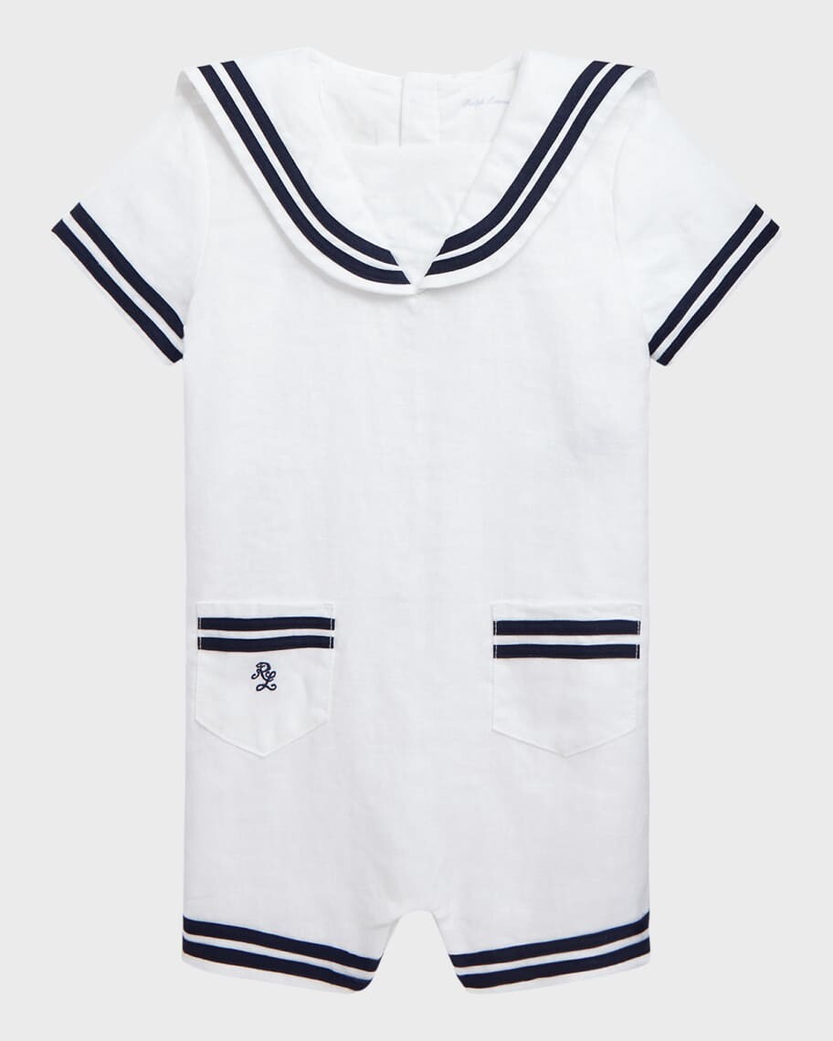 Шортики с вышивкой в морском стиле для мальчика, размер 9–24 м Ralph Lauren Childrenswear
Шортики с вышивкой в морском стиле для мальчика, размер 9–24 м Ralph Lauren Childrenswear