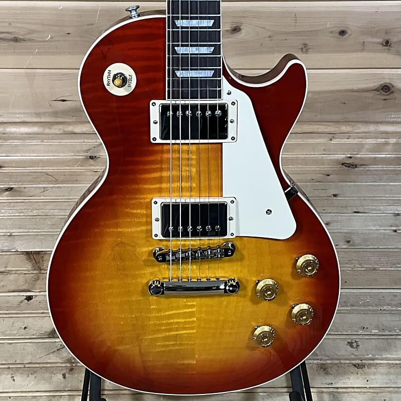 Электрогитара Gibson Les Paul Standard '50s Figured Top Electric Guitar - Heritage Cherry Sunburst
Электрогитара Gibson Les Paul Standard '50s Figured Top Electric Guitar - Heritage Cherry Sunburst