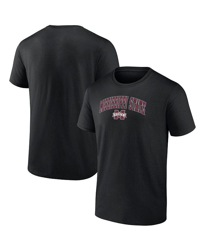 Мужская черная футболка с логотипом команды Mississippi State Bulldogs Campus Fanatics, черный
Мужская черная футболка с логотипом команды Mississippi State Bulldogs Campus Fanatics, черный