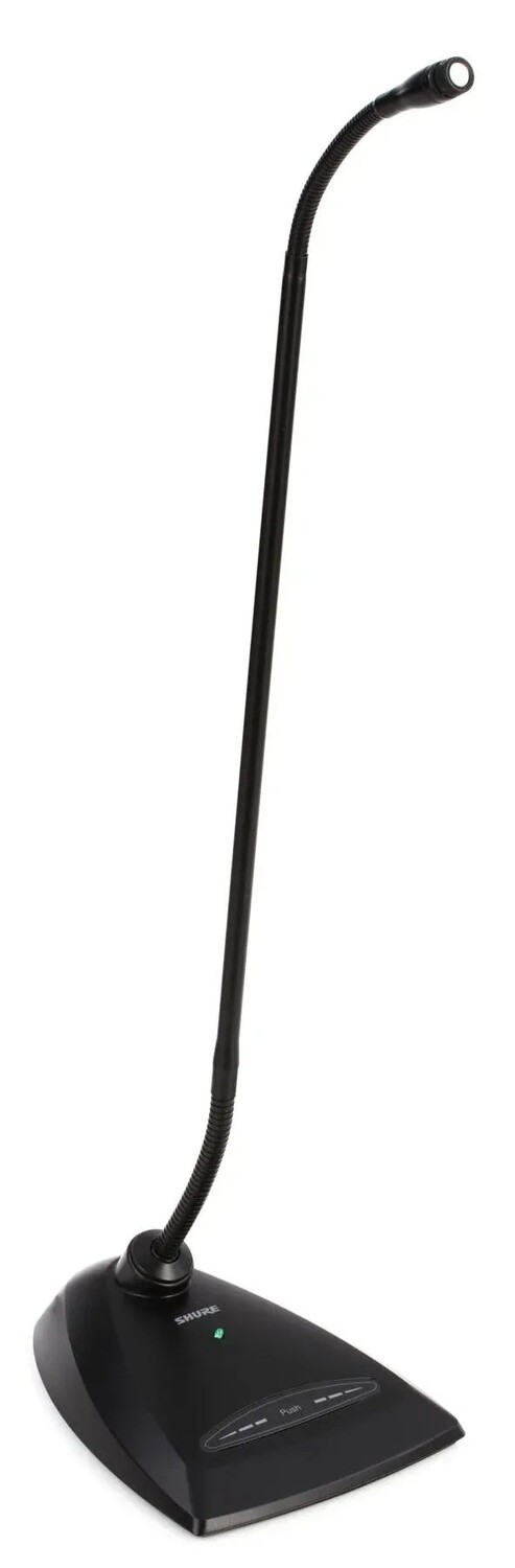 Shure MX418D/C 18-дюймовый кардиоидный микрофон на гибкой стойке с настольной подставкой и предусилителем
Shure MX418D/C 18-дюймовый кардиоидный микрофон на гибкой стойке с настольной подставкой и предусилителем